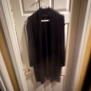 Elegant Black Cardigan